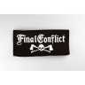 Декор нашивка  Final Conflict (55X115)