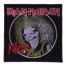 Декор нашивка  Iron Maiden — Killers 2
