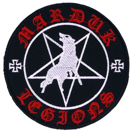 Декор нашивка  Marduk 3