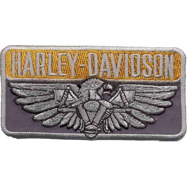 Декор нашивка Harley Davidson "Железный орел"