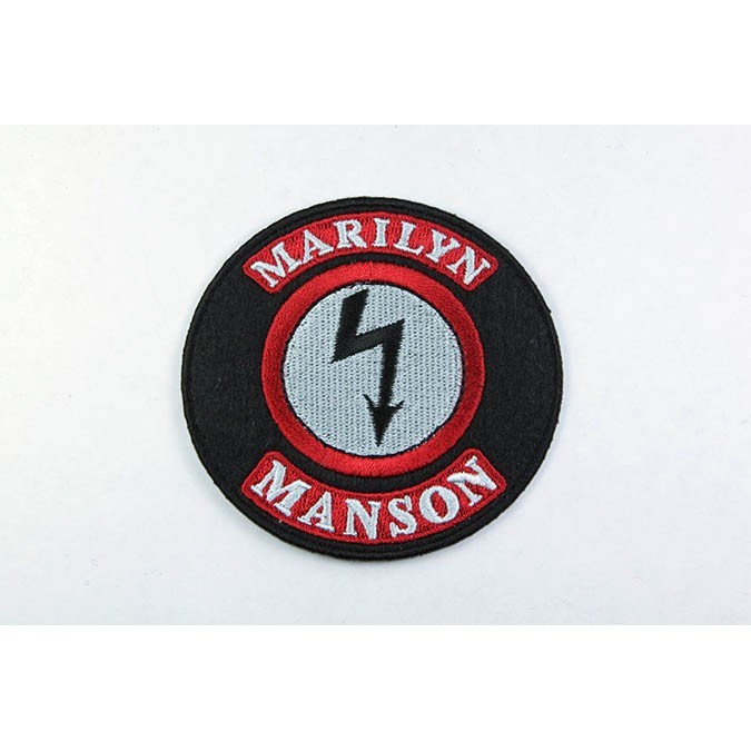 Декор нашивка  Marilyn Manson