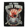 Декор нашивка  Five Finger Death Punch (85х105)