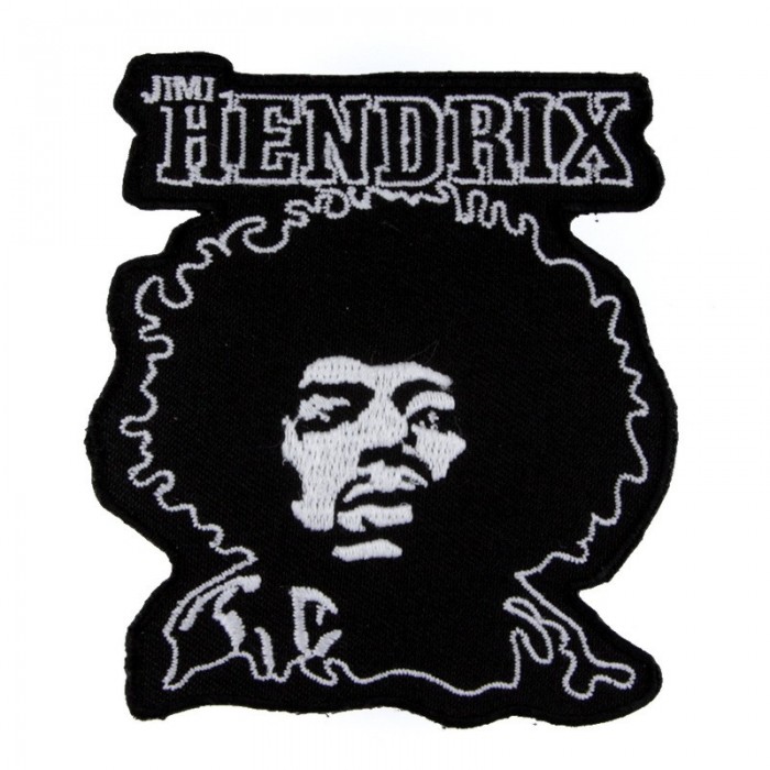 Декор нашивка  Jimi Hendrix