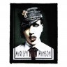Декор нашивка  Marilyn Manson (115Х140)