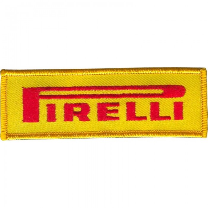 Декор нашивка Pirelli