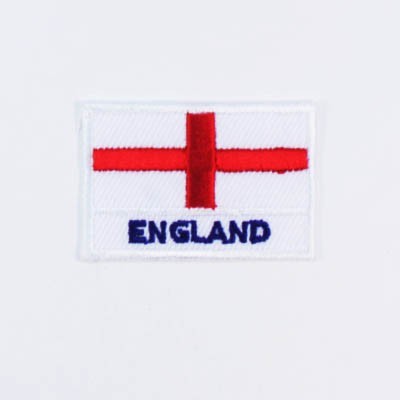 Декор нашивка  Флаг Англии (45х30 мм)