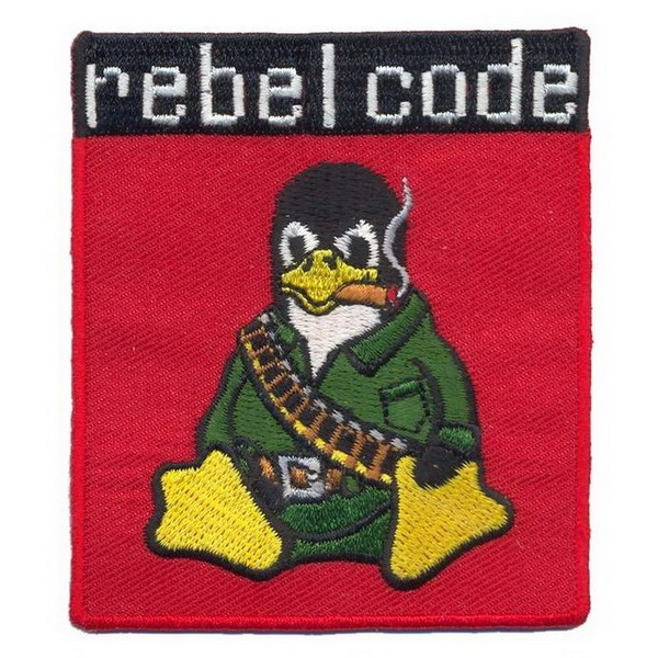 Декор нашивка  Rebel Code