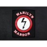 Декор нашивка  Marilyn Manson (90Х110)