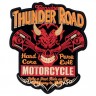 Декор нашивка  Thunder Road Motorcycle