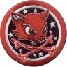 Декор нашивка  Red Cat-hepcats - хипстеры рок-н-рол