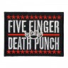 Декор нашивка  Five Finger Death Punch 2