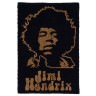 Декор нашивка  Jimi Hendrix 3