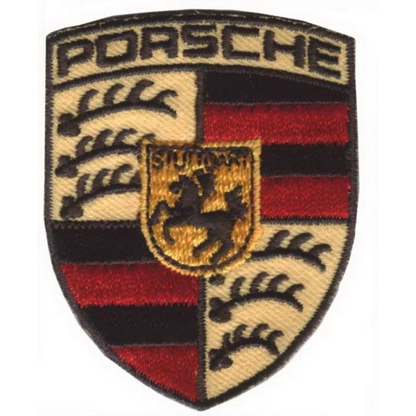 Декор нашивка Porsche (маленькая)