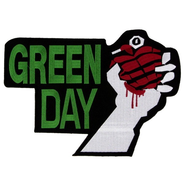 Декор нашивка  Green Day