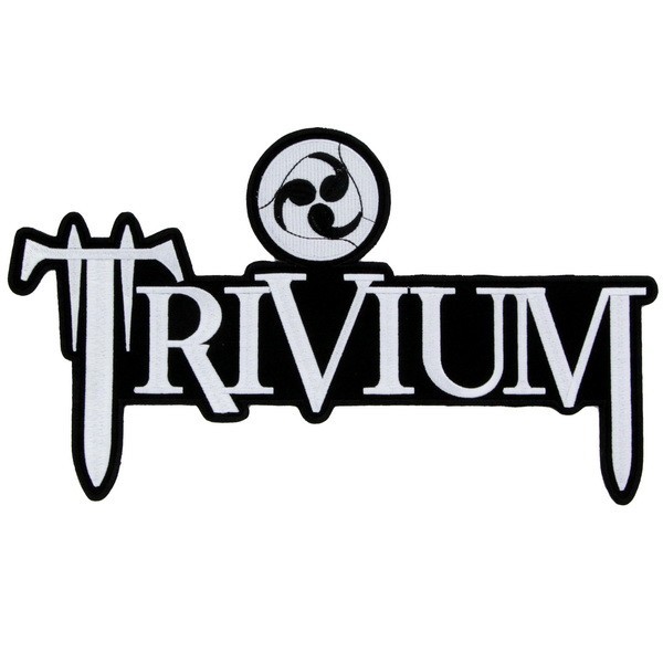 Декор нашивка  Trivium