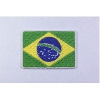 Декор нашивка  Флаг Бразилии