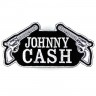 Декор нашивка  Johnny Cash