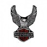 Декор нашивка Harley Davidson (орел) 1
