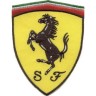 Декор нашивка Лого Ferrari