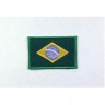 Декор нашивка  Флаг Бразилии (45х30мм)