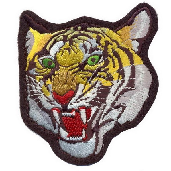 Декор нашивка  Tiger karate-тигр