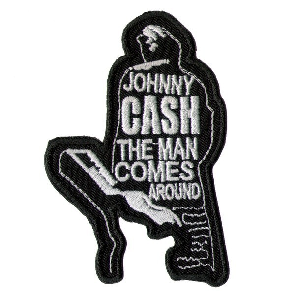 Декор нашивка  Johnny Cash (The Man...)