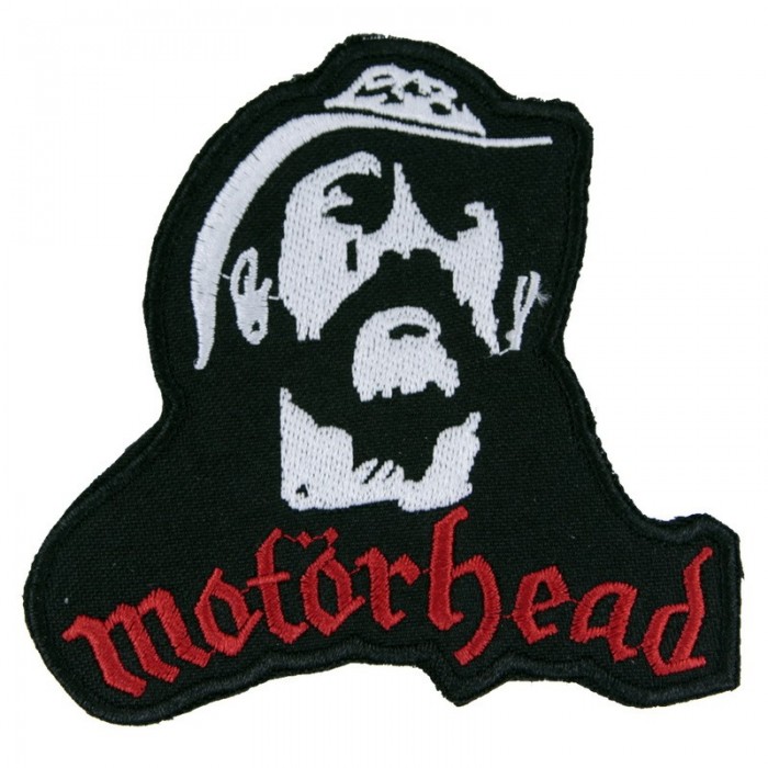 Декор нашивка  Motorhead Lemmy (9 х 8 см)
