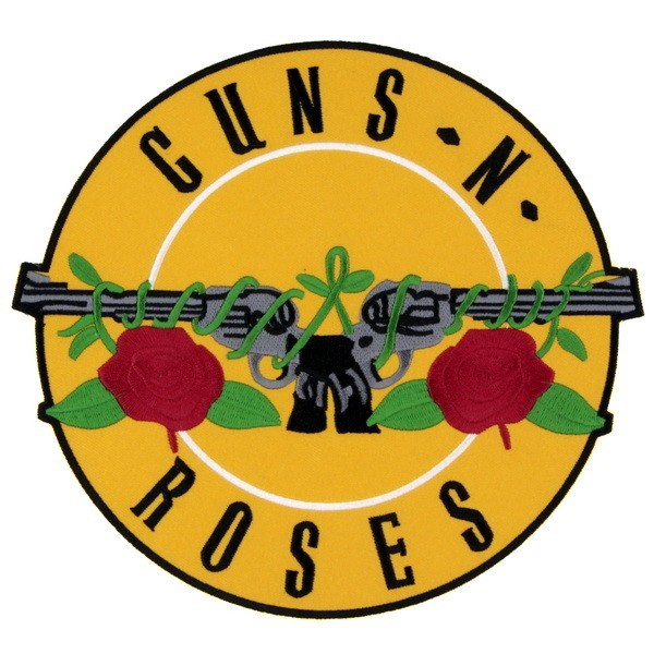 Декор нашивка  Guns N Roses