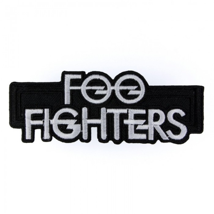 Декор нашивка  Foo Fighters
