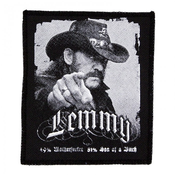 Декор нашивка  Motorhead Lemmy 2