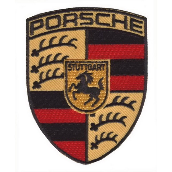 Декор нашивка Лого Porsche