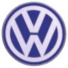 Декор нашивка  Volkswagen (230*230)