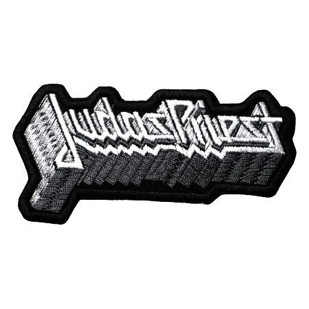 Декор нашивка  Judas Priest (лого вырезанное)