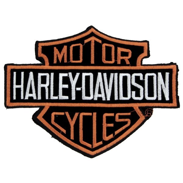 Декор нашивка  Harley Davidson (185х140)