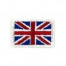 Декор нашивка  Флаг Британский (30х20 мм)