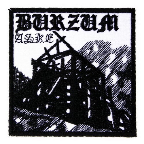 Декор нашивка  Burzum - Aske