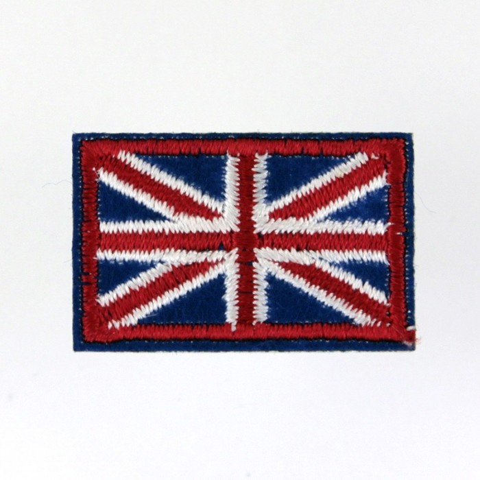 Декор нашивка  Флаг Британский (35х22 мм)