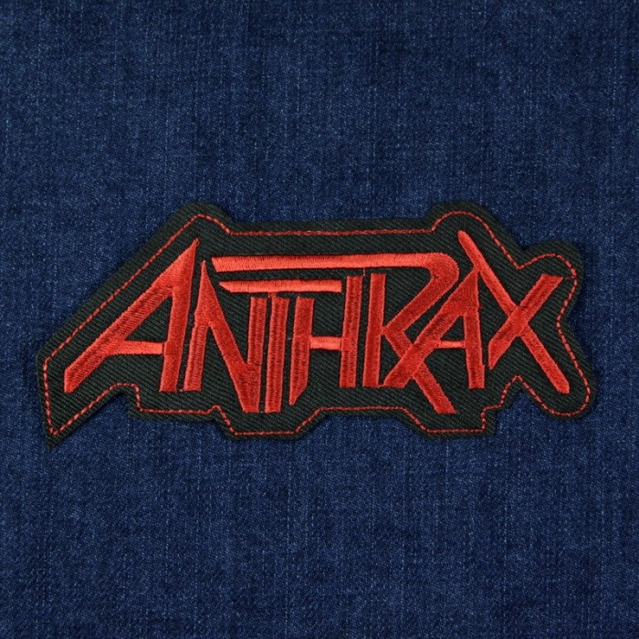 Декор нашивка  Anthrax