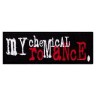 Декор нашивка  My Chemical Romance (лого цветное)