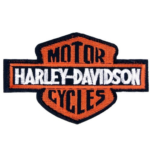 Декор нашивка Harley Davidson 2 (лого)