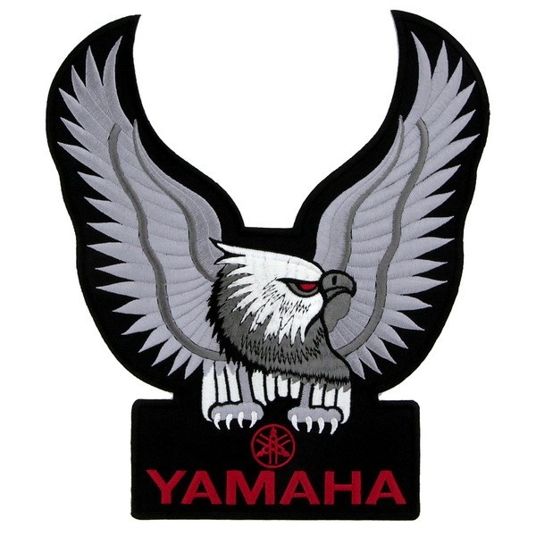 Декор нашивка  Yamaha - Орел (230*260)