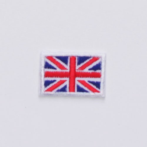 Декор нашивка  Флаг Британский (45х30 мм)