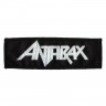 Декор нашивка  Anthrax (110х35)