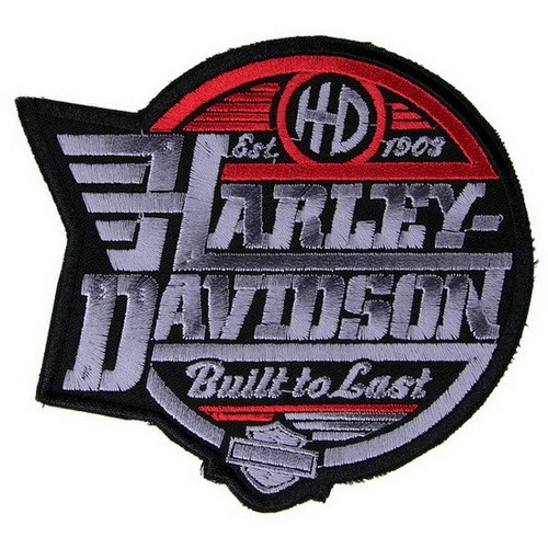 Декор нашивка Harley Davidson Built To Last