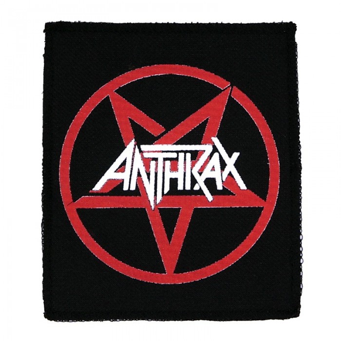 Декор нашивка  Anthrax (95х115)