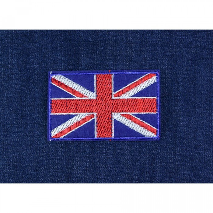 Декор нашивка  Флаг Британский (50х80)