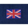 Декор нашивка  Флаг Британский (50х80)