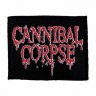 Декор нашивка  Cannibal Corpse - logo (90X110)