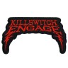 Декор нашивка  Killswitch Engage (красный)