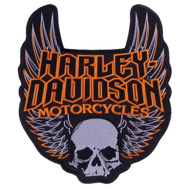 Декор нашивка Harley Davidson Motorcycles